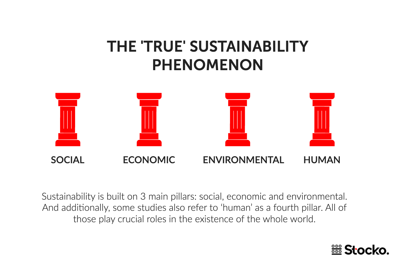 4 Pillars of True Sustainability Stocko